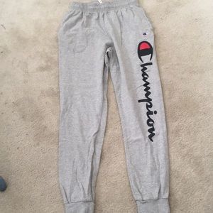 Grey Champion joggers
